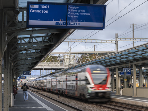 Nombreux chantiers sur le réseau ferroviaire romand cet été