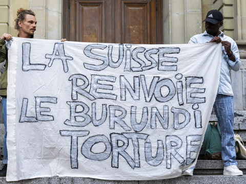 Un expert de l'ONU dénonce la Suisse pour les renvois au Burundi