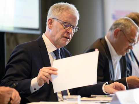 Le Conseil d'Etat fribourgeois présente son budget 2026 