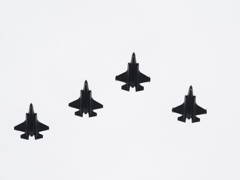 Le premier F-35 pour la Suisse est en cours d'assemblage