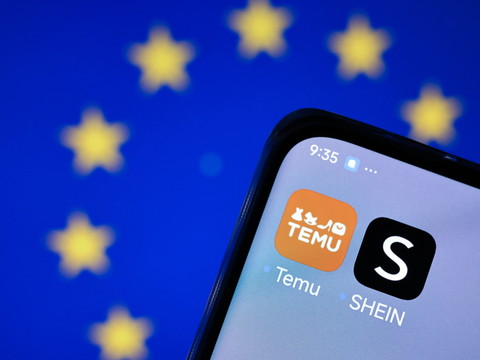 Temu sanctionné par l'UE pour des produits illégaux sur le site