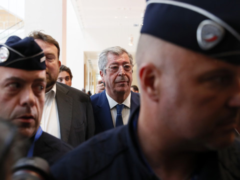 Patrick Balkany condamné à de la prison ferme