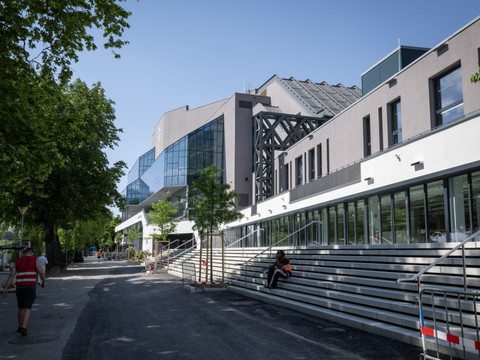 Montreux: le 2M2C rénové paré pour une deuxième vie épousant le lac