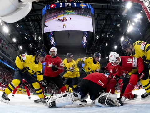 La Suisse exemplaire en box-play