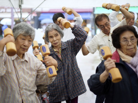 Japon: baisse record de la population sur cinq ans