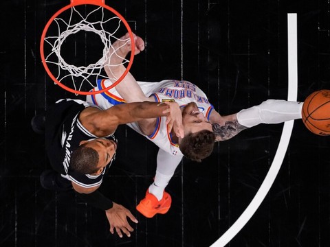 NBA: Les Spurs égalisent à 3-3 contre le Thunder