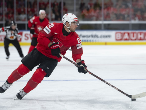 Timo Meier suspendu pour la demi-finale contre la Norvège