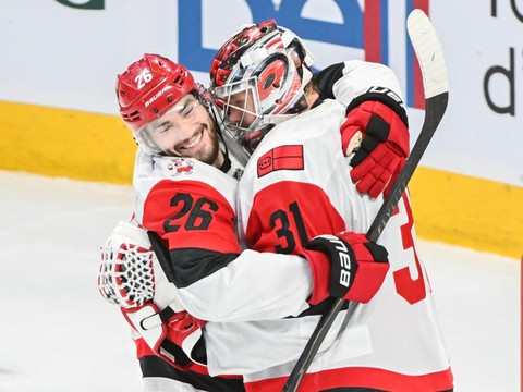 NHL: Les Hurricanes en finale de la Coupe Stanley