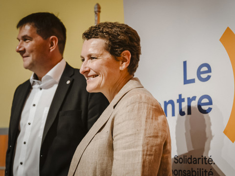 Le Centre choisit son duo pour le Conseil d'Etat fribourgeois
