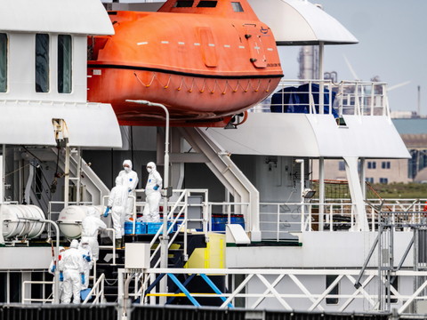 Hantavirus : désinfecté, le Hondius peut repartir en croisière