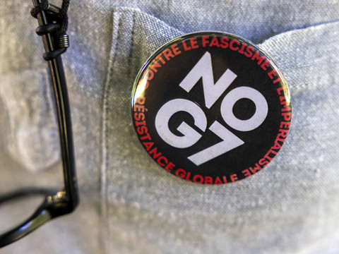 Un village No G7 autorisé à Annemasse