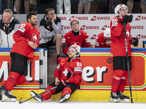 Hockey sur glace: pas d'incidents lors du Mondial selon la police