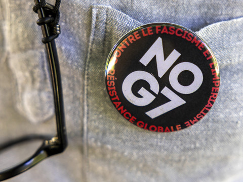 Les No G7 français confirment renoncer à un contre-sommet