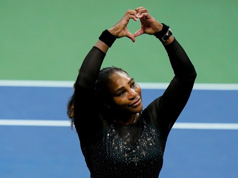Serena Williams va reprendre la compétition en double à 44 ans