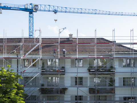 Le Parlement soutient la construction de logements abordables