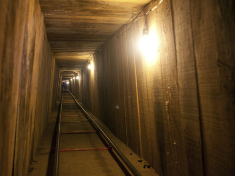 Tunnel dédié au trafic de coke entre la Californie et le Mexique