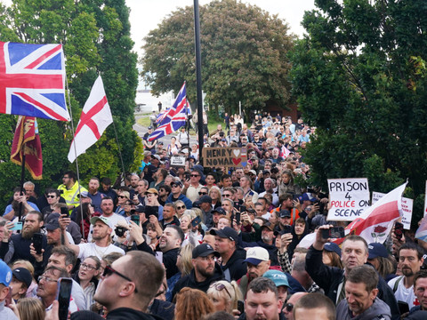 Southampton: manif antipolice après le meurtre d'un étudiant
