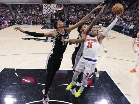 Les Spurs au défi de la furia des Knicks