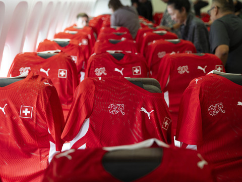 La Suisse est bien arrivée à San Diego pour préparer le Mondial