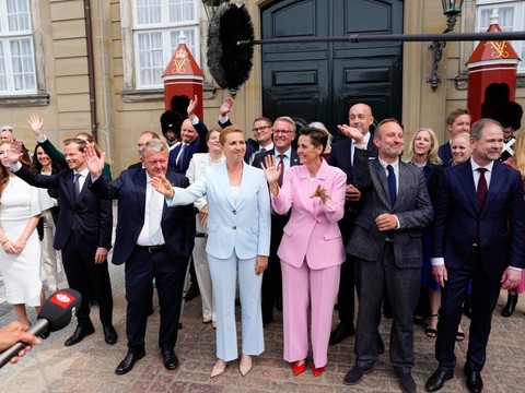 Danemark: un nouveau gouvernement, composé d'une majorité de femmes