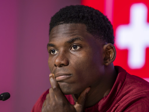 Embolo n'a pas pu partir aux Etats-Unis à cause d'une condamnation