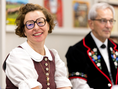 Grand Prix suisse de musique pour la chanteuse de yodel Nadja Räss