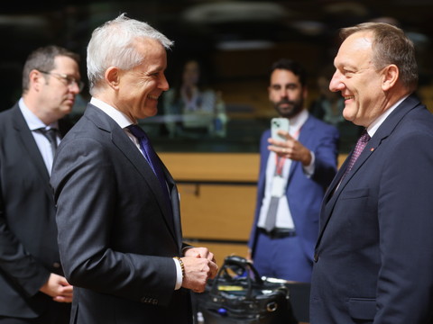 UE: protection des Ukrainiens en âge de conscription en question