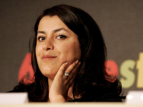L'artiste Marjane Satrapi, autrice de 