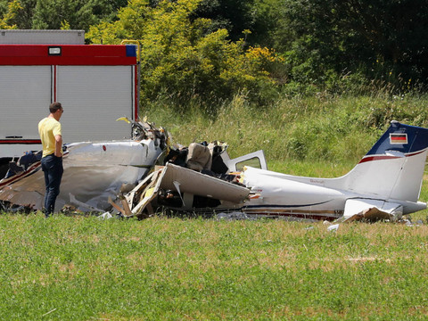 Quatre morts dans un accident d'avion en Croatie (police)