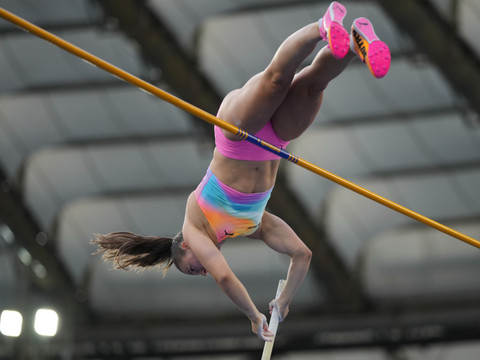 Ligue de diamant: Angelica Moser réalise son meilleur saut en 2026