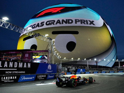 Le GP de Las Vegas sera au calendrier au moins jusqu'en 2037