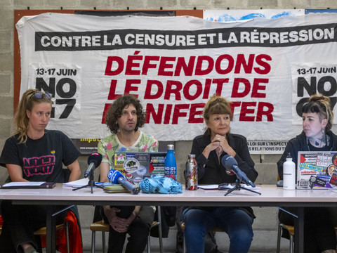 G7: discussions pour éviter la manif près du pont du Mont-Blanc