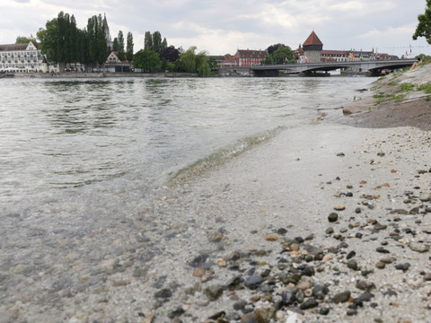 Malgré la pluie, le niveau des lacs et fleuves reste bas