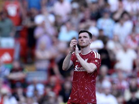 Andy Robertson quitte Liverpool pour Tottenham