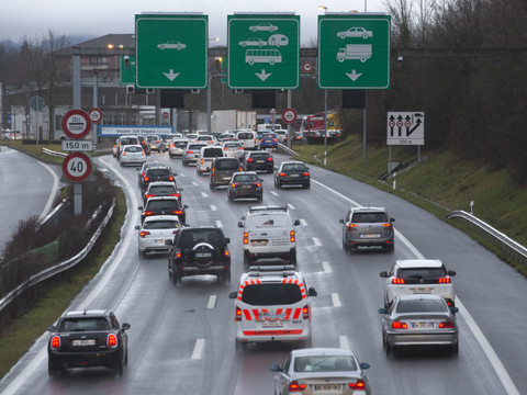 G7: l'autoroute de contournement de Genève sera en partie fermée