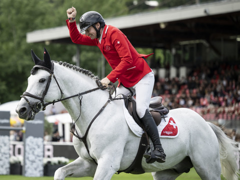 La Suisse gagne le Prix des nations à St-Gall