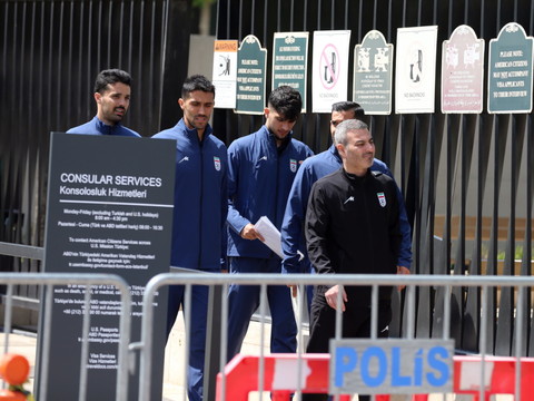 Les joueurs iraniens ont leurs visas américains