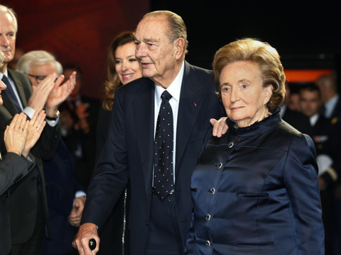 Bernadette Chirac, veuve du président Chirac, est décédée à 93 ans