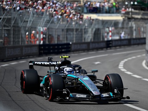 Antonelli partira en pole position dimanche à Monaco