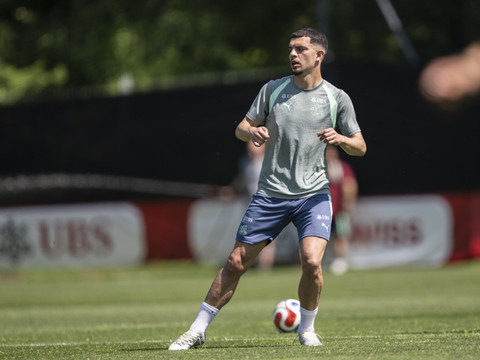 Suisse - Australie: Amdouni remplace Embolo, Manzambi titulaire