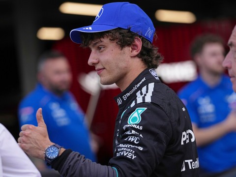 F1: Antonelli peut creuser l'écart au championnat