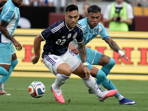 L'Argentine et le Brésil s'imposent en amical