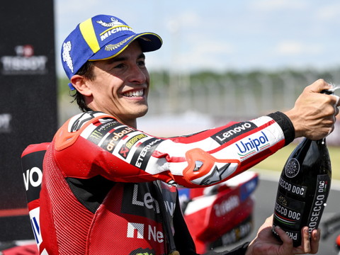 Marquez dompte Acosta et conclut un week-end parfait