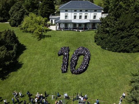 Corsier (VD): pas de réunion record de Charlots au Chaplin's World