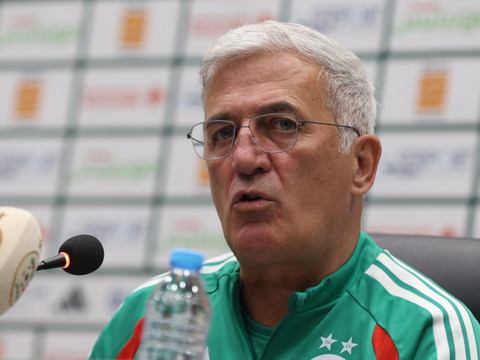 L'Algérie prolonge Petkovic juste avant le Mondial