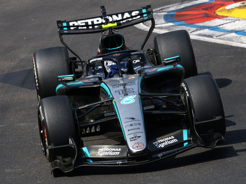 Antonelli (Mercedes) s'impose et s'échappe au championnat
