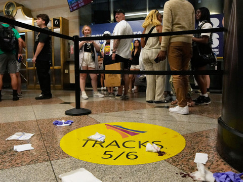 Cinq personnes poignardées dans la gare Penn Station à New York
