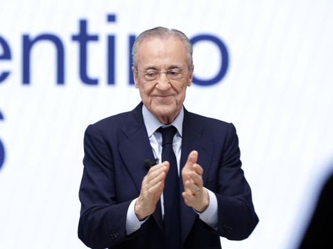 Florentino Perez réélu président du Real Madrid jusqu'en 2030