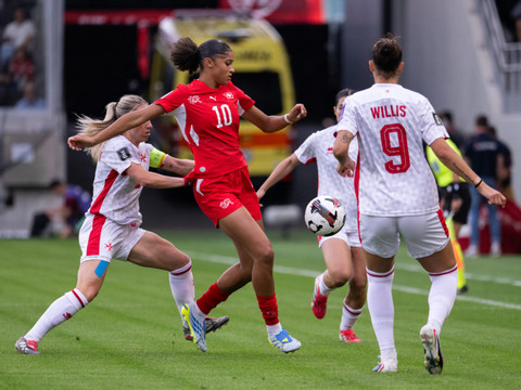 Qualifs Mondial dames: La Suisse veut finir en beauté