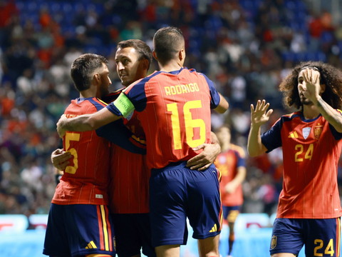 L'Espagne clôture au mieux sa préparation en battant le Pérou